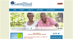 Desktop Screenshot of laurellwood.com