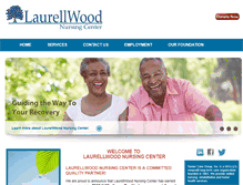 Tablet Screenshot of laurellwood.com